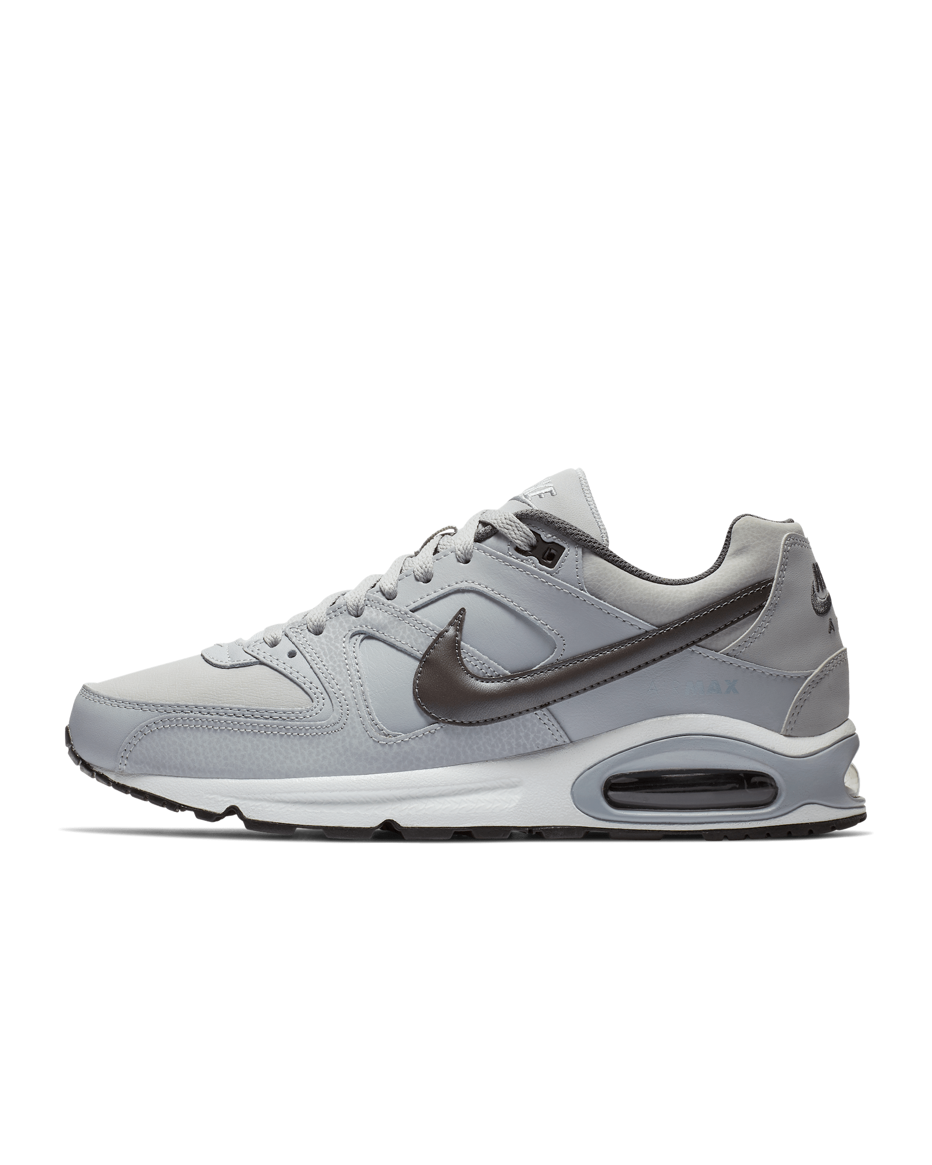 NIKE Air Max Command/ ライトグレー Nike Men's Air Max Command Leather Sneakers, Grey (WLF Grey